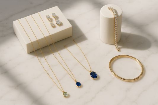 Schmucktrends 2025 – so trägst du Eleganz & Persönlichkeit