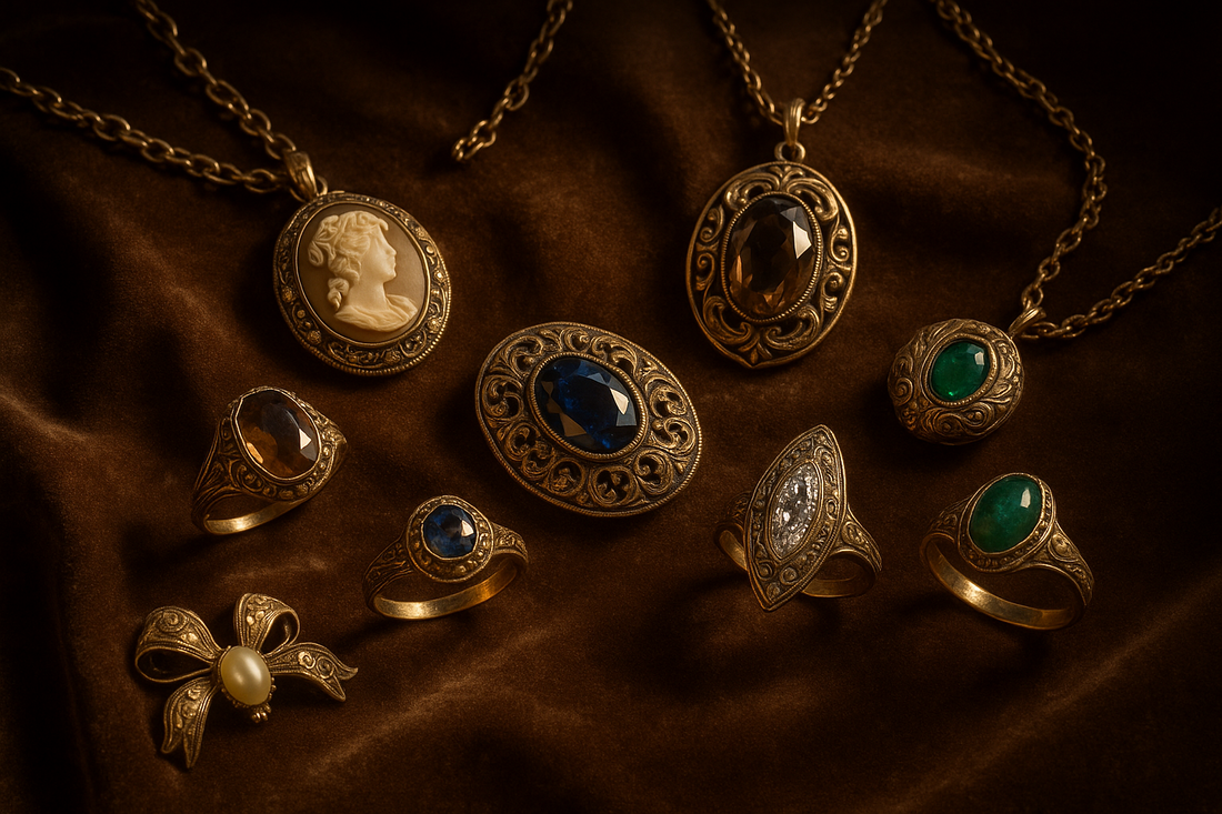 Die faszinierende Geschichte von Schmuck & Mystik