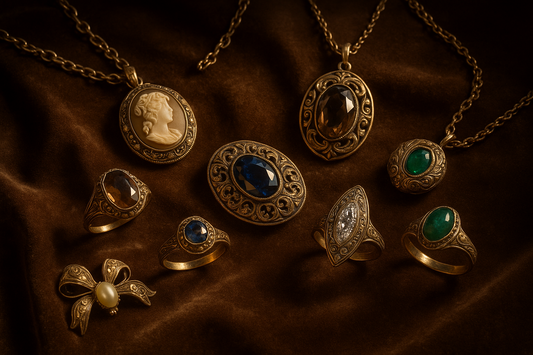 Die faszinierende Geschichte von Schmuck & Mystik