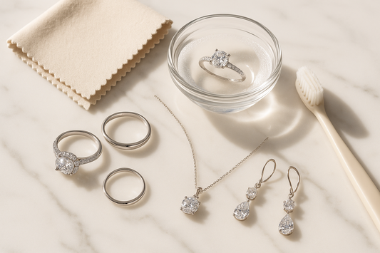 So pflegst du deinen Schmuck richtig – 7 Tipps für langanhaltenden Glanz