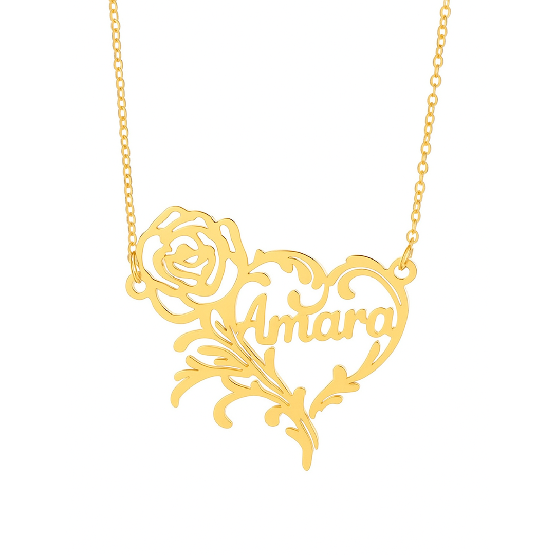 Halskette – Amara (Personalisiert)