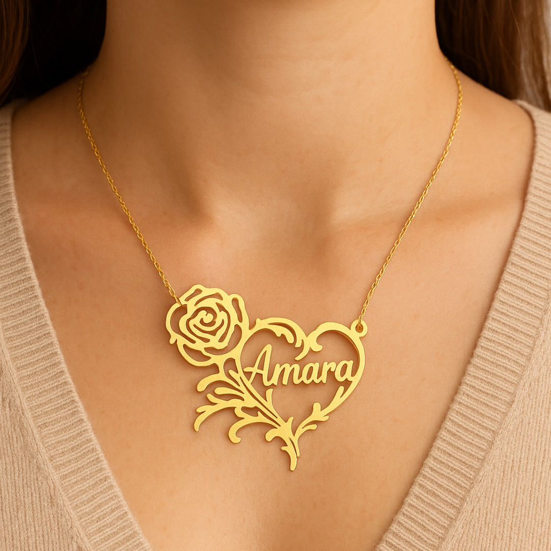 Halskette – Amara (Personalisiert)